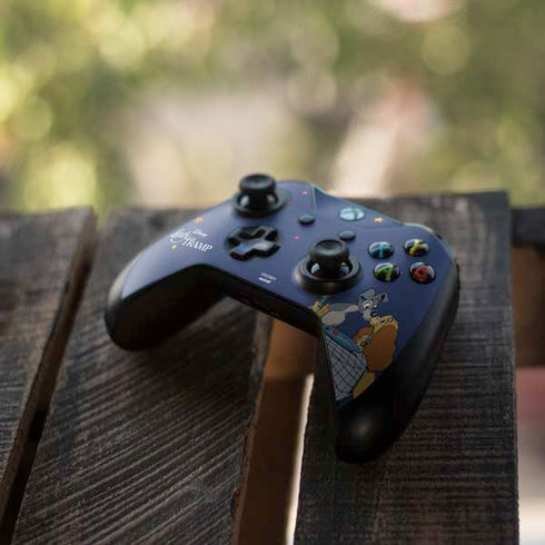 Disney Lady & The Tramp Bella Notte Xbox One S All-Digital Edition Bundle Skin