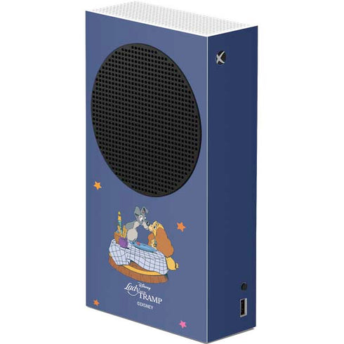 Disney Lady & The Tramp Bella Notte Xbox Series S Console Skin