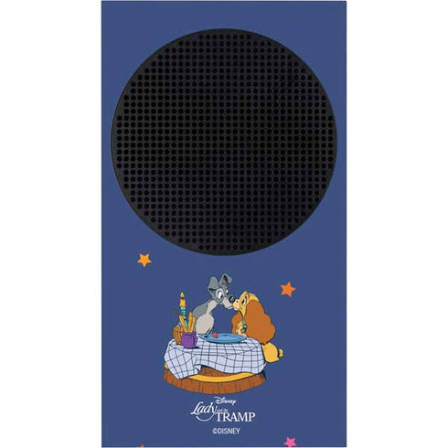 Disney Lady & The Tramp Bella Notte Xbox Series S Console Skin