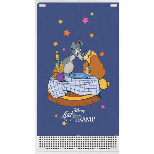 Disney Lady & The Tramp Bella Notte Xbox Series S Console Skin