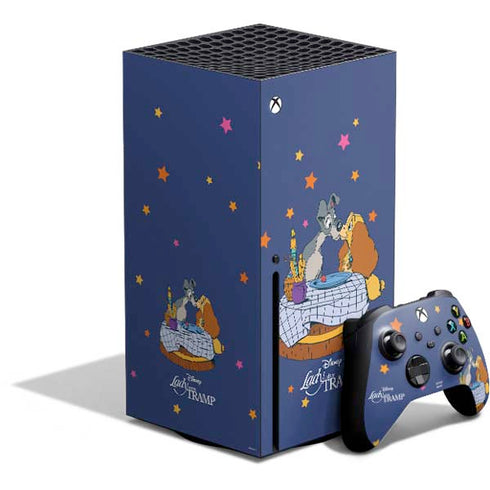 Disney Lady & The Tramp Bella Notte Xbox Series X Bundle Skin