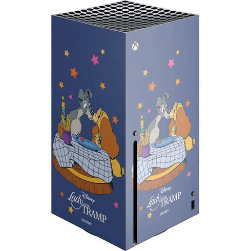 Disney Lady & The Tramp Bella Notte Xbox Series X Console Skin