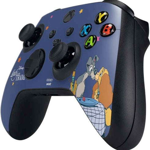 Disney Lady & The Tramp Bella Notte Xbox Series X Controller Skin
