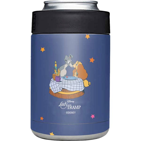 Disney Lady & The Tramp Bella Notte Yeti Colster Can Insulator Skin