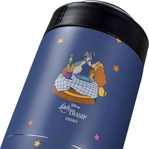 Disney Lady & The Tramp Bella Notte Yeti Colster Can Insulator Skin