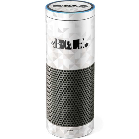 Disney Princess Belle Chromatic Amazon Echo Skin