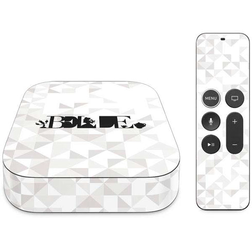 Disney Princess Belle Chromatic Apple TV Skin