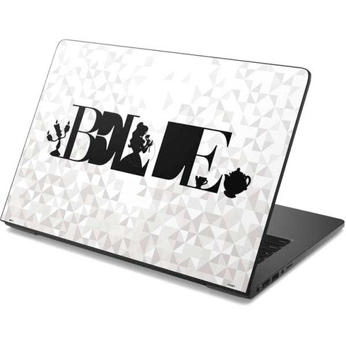 Disney Princess Belle Chromatic Dell Chromebook Skin