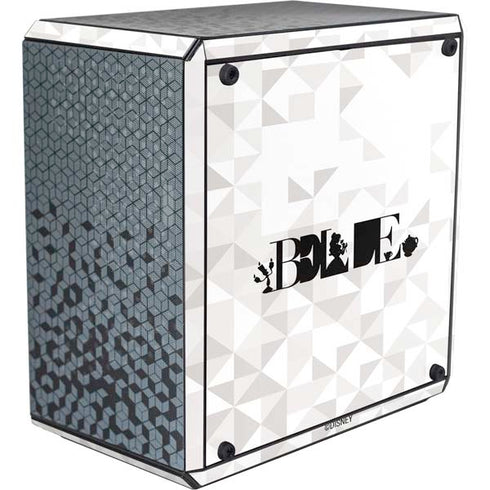 Disney Princess Belle Chromatic Cooler Master MasterBox Q300L Mini Tower Skin