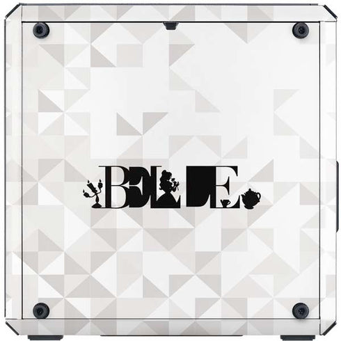 Disney Princess Belle Chromatic Cooler Master MasterBox Q300L Mini Tower Skin