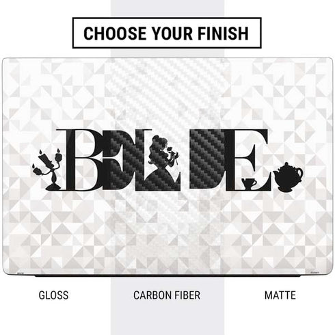 Disney Princess Belle Chromatic Dell Vostro Skin