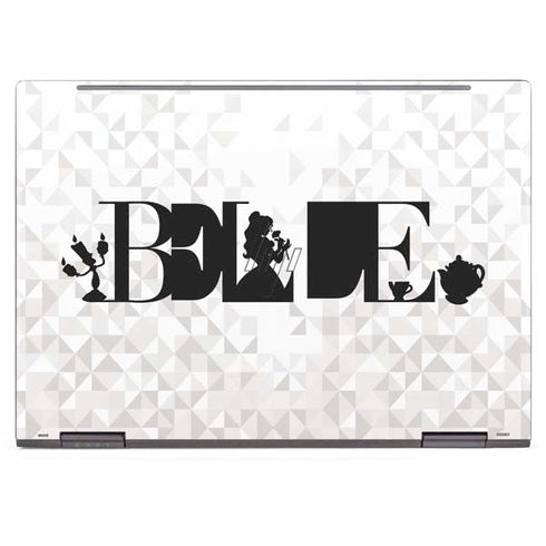 Disney Princess Belle Chromatic HP Envy Skin