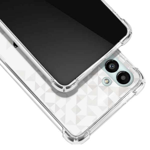 Disney Princess Belle Chromatic Galaxy A13 5G Clear Case