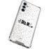 Disney Princess Belle Chromatic Galaxy A14 5G Clear Case