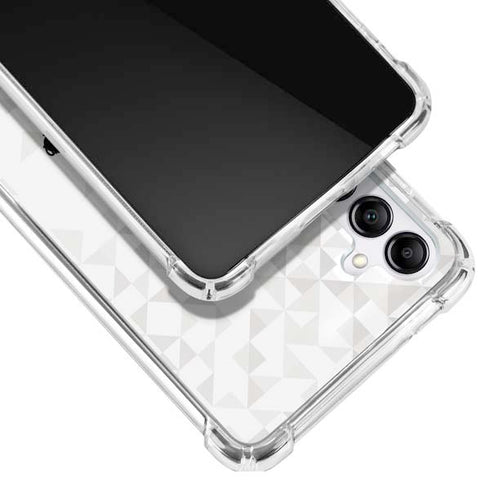 Disney Princess Belle Chromatic Galaxy A14 5G Clear Case