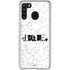Disney Princess Belle Chromatic Galaxy A21 Clear Case