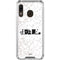 Disney Princess Belle Chromatic Galaxy A30 Clear Case