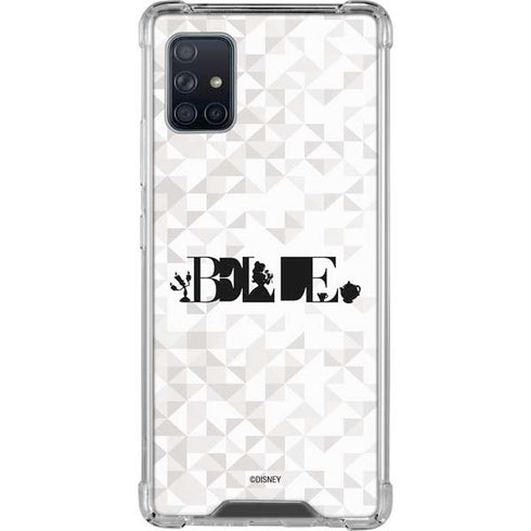 Disney Princess Belle Chromatic Galaxy A51 5G Clear Case