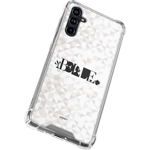 Disney Princess Belle Chromatic Galaxy A54 5G Clear Case