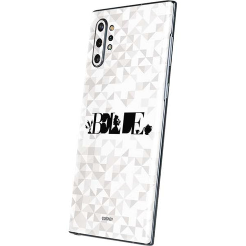 Disney Princess Belle Chromatic Galaxy Note 10 Plus Skin