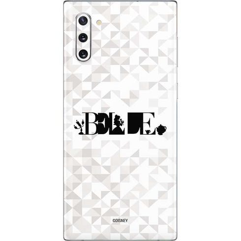 Disney Princess Belle Chromatic Galaxy Note 10 Skin