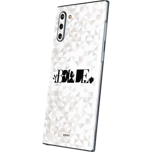 Disney Princess Belle Chromatic Galaxy Note 10 Skin