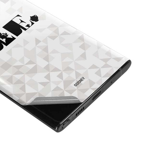 Disney Princess Belle Chromatic Galaxy Note 10 Skin