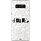 Disney Princess Belle Chromatic Galaxy Note 8 Skin