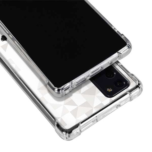 Disney Princess Belle Chromatic Galaxy Note20 5G Clear Case