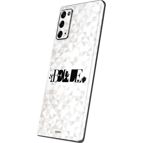 Disney Princess Belle Chromatic Galaxy Note20 5G Skin