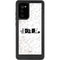 Disney Princess Belle Chromatic Galaxy Note20 5G Waterproof Case