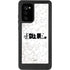 Disney Princess Belle Chromatic Galaxy Note20 5G Waterproof Case