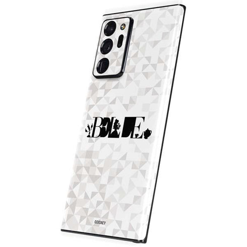 Disney Princess Belle Chromatic Galaxy Note20 Ultra 5G Skin