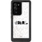 Disney Princess Belle Chromatic Galaxy Note20 Ultra 5G Waterproof Case