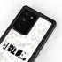 Disney Princess Belle Chromatic Galaxy Note20 Ultra 5G Waterproof Case