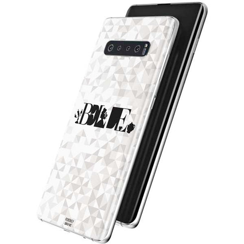 Disney Princess Belle Chromatic Galaxy S10 Plus Skin