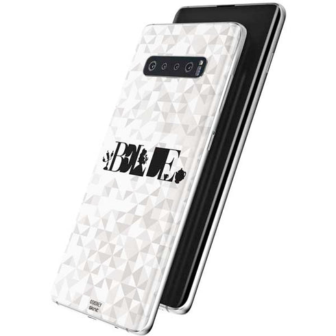 Disney Princess Belle Chromatic Galaxy S10 Skin