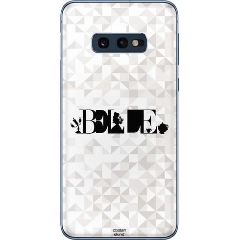 Disney Princess Belle Chromatic Galaxy S10e Skin