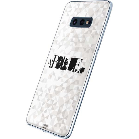 Disney Princess Belle Chromatic Galaxy S10e Skin