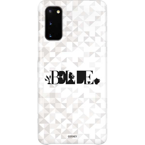 Disney Princess Belle Chromatic Galaxy S20 Lite Case