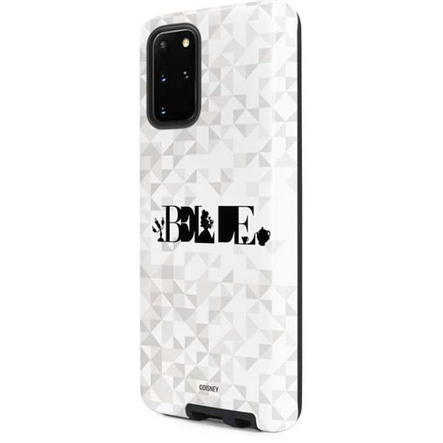 Disney Princess Belle Chromatic Galaxy S20 Plus Pro Case