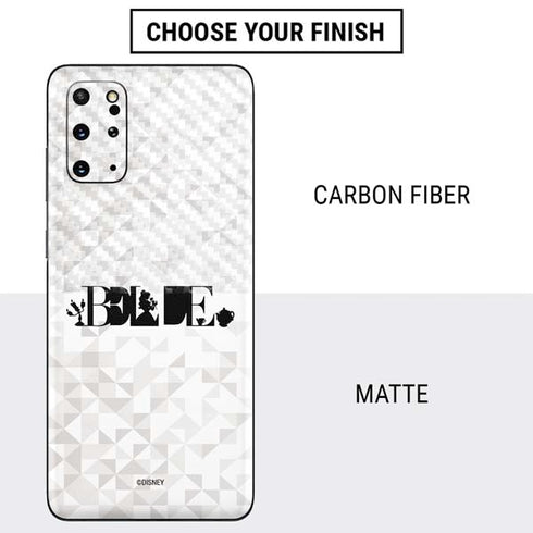 Disney Princess Belle Chromatic Galaxy S20 Plus Skin