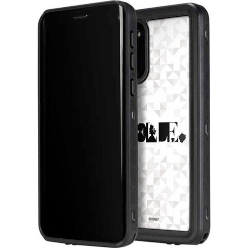 Disney Princess Belle Chromatic Galaxy S20 Plus Waterproof Case
