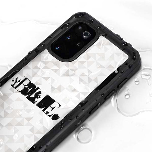 Disney Princess Belle Chromatic Galaxy S20 Plus Waterproof Case