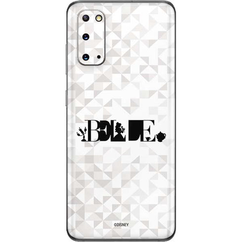 Disney Princess Belle Chromatic Galaxy S20 Skin