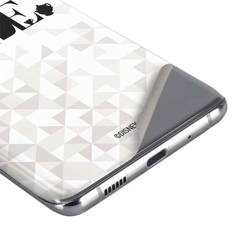 Disney Princess Belle Chromatic Galaxy S20 Skin