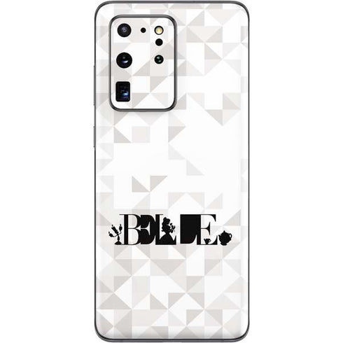 Disney Princess Belle Chromatic Galaxy S20 Ultra 5G Skin