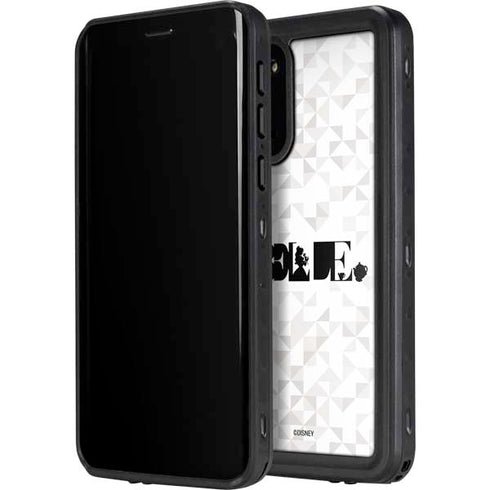 Disney Princess Belle Chromatic Galaxy S20 Waterproof Case