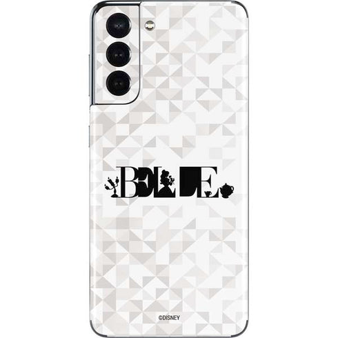 Disney Princess Belle Chromatic Galaxy S21 5G Skin