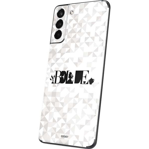Disney Princess Belle Chromatic Galaxy S21 5G Skin